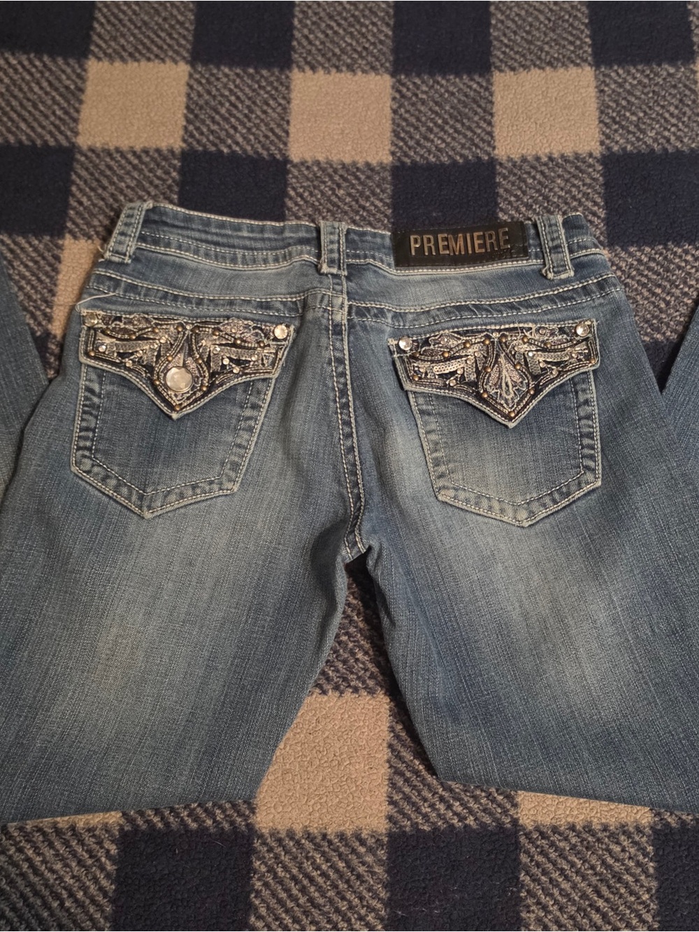 Y2k mcbling style premiere jeans